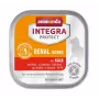 Mitrā kaķu barība animonda Integra Protect Veal 100 g — pieaugušiem kaķiem, bez graudiem un sojas, pārtikas alerģijām
