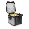 Tristar fritieris | FR-6878 | Jauda 1600 W | Tilpums 2,5 L | Melns