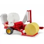 Rotaļu transportlīdzeklis un spēles trase BRUDER 02122 — plastmasa, ieteicamais vecums 4+