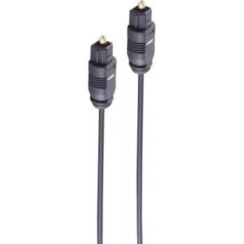 shiverpeaks ®-BASIC-S--Optiskās šķiedras kabelis 2,2 mm, Toslink spraudnis uz Toslink spraudni, 2,0 m (BS69002-2.0)