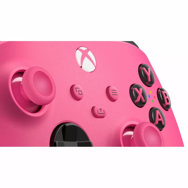 Microsoft Xbox Wireless Controller Mineral Camo Special Edition bezvadu Bluetooth spēļu kontrolieris, 2x AA, 40 h, rozā/balts