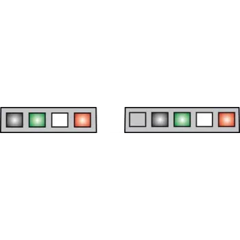 Kabelis DELOCK USB Pinheader 4-pin / 5-pin Socket-to-Socket 100 cm