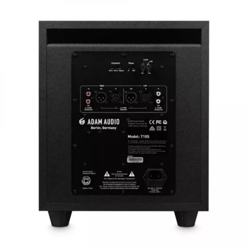 Adam Audio ADAM T10S produkts melns