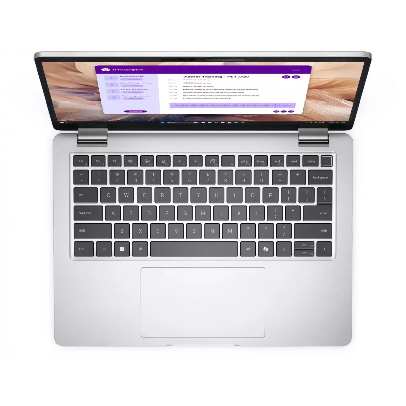 Dell Pro 13 Plus | 13,3 collas | Skārienjūtīgs | FHD+ | Intel Core Ultra 7 | 266V | 16 GB | LPDDR5x | Cietvielu disks 512 GB | Intel Arc Graphics | Windows 11 Pro | 802.11be | Bluetooth versija 5.4 | Tastatūras valoda angļu | Tastatūras fona apgaismojums | Garantija 36 mēneši | Baterijas garantija 12 mēneši
