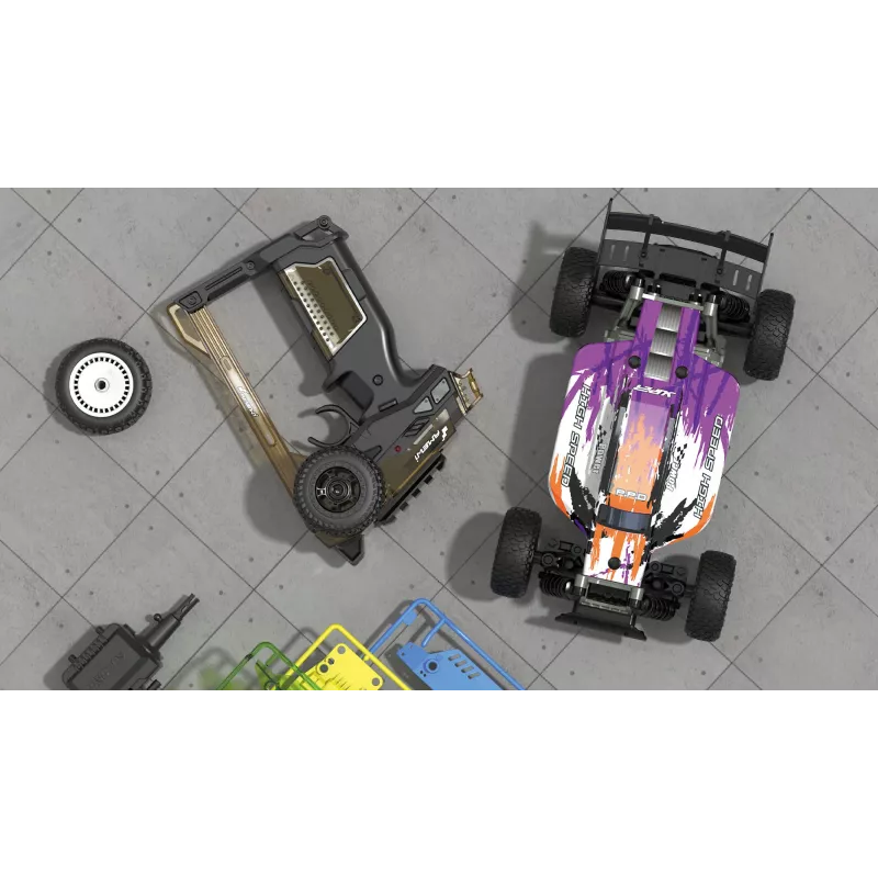 Buggy Amewi CoolRC DIY Race Buggy 2WD 1:18 Electric engine 8+