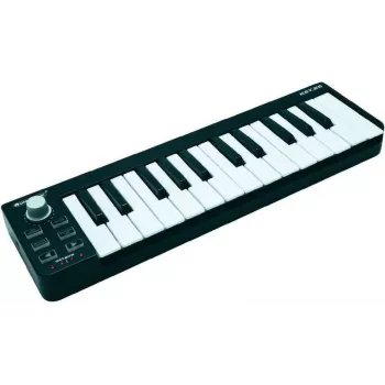Midi kontrolieris Omnitronic Key-25 — 25 taustiņu MIDI klaviatūra ar USB barošanu