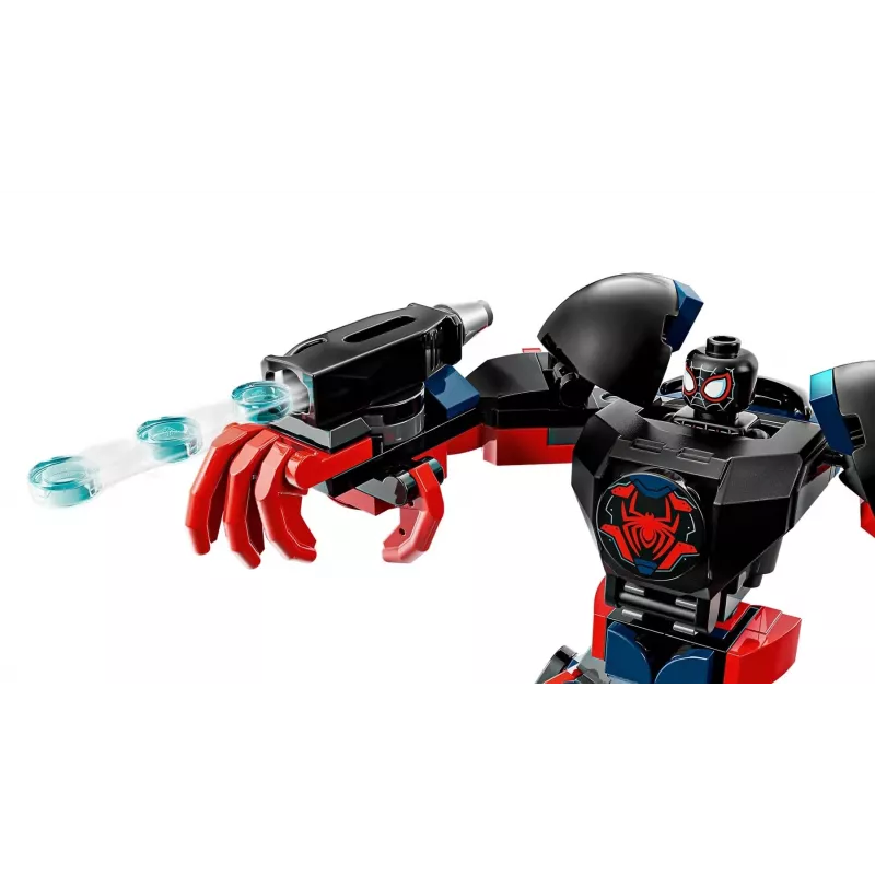 LEGO MARVEL 76337 Mailess Morales mehs pret Zirnekļcilvēku 2099