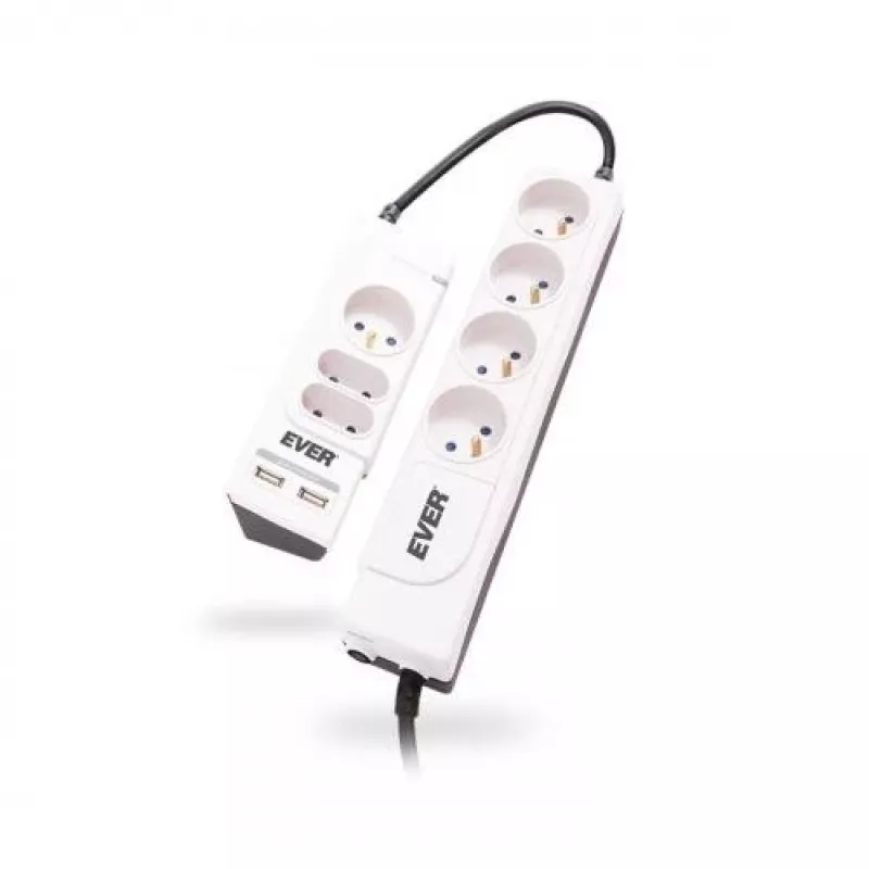 OFFICE PLUS 7 IZEJAS 250 V balts (T/LZ06-OFP018/0000) - Ever