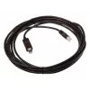 Tīkla kabelis Axis 5504-731 RJ45 Cat6 15 m Melns