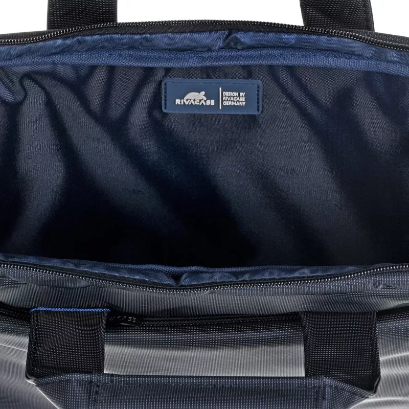 Messenger soma Rivacase 8231 39,6 cm (15,6 collu) Melna