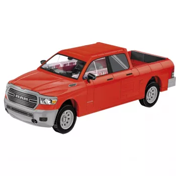 Konstrukciju rotaļlieta Cobi RAM 1500 24607, 2-in-1 būvējams modelis, maināmas konfigurācijas