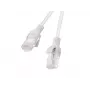 LANBERG tīkla kabelis RJ-45 Cat5e PCU5-10CC-3000-S, 30 m, U/UTP, CCA vadītājs, PVC apvalks, 26 AWG, balts