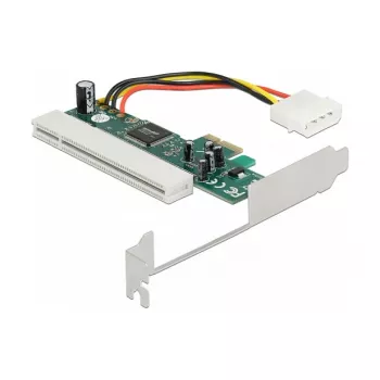 DeLOCK paplašinātāja karte PCI Express x1 uz 1 x PCI 32 bitu 5 V slots Asmedia