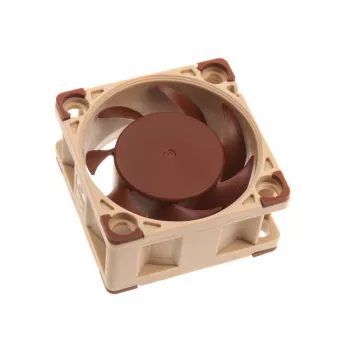 Noctua ventilators NF-A4x20 FLX 40 mm, 12 V, 0,6 W, 5000 RPM maks., 9,4 m³/h, 32x32 mm montāža