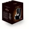 Okka Elite, moka kafijas automāts melns/vara, modelis 2025