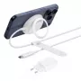 Bezvadu viedtālruņa lādētājs Belkin WIA014kqWH — iekštelpu USB barošana, balts