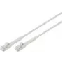 DIGITUS CAT 6A F-FTP abwinkelbares komutācijas kabelis, Copper, 0,3 m, pelēka (DK-1632-A-003B)