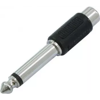 Audio adapter Omnitronic 30226150 — 10× RCA (female) to 3.5mm TS (male)