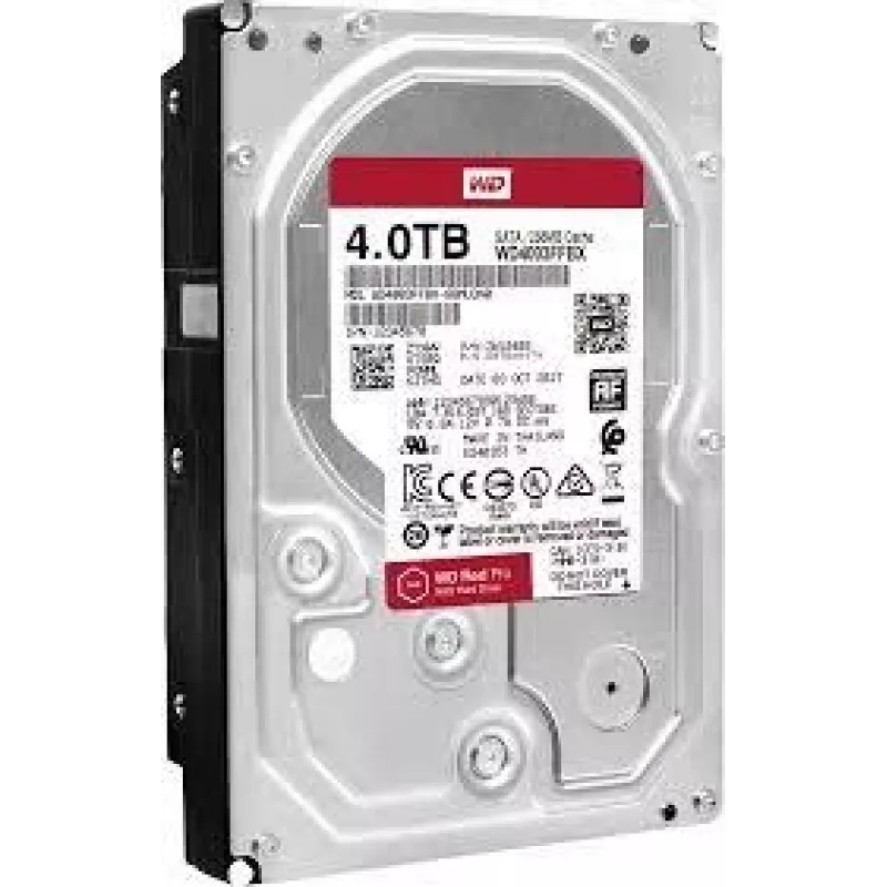 HDD | WESTERN DIGITAL | Red Pro | 4TB | SATA 3.0 | 256 MB | 7200 apgr./min | 3,5 inch | WD4003FFBX
