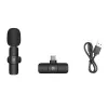 Bezvadu mikrofons Puluz PU3151B Lavalier Type C