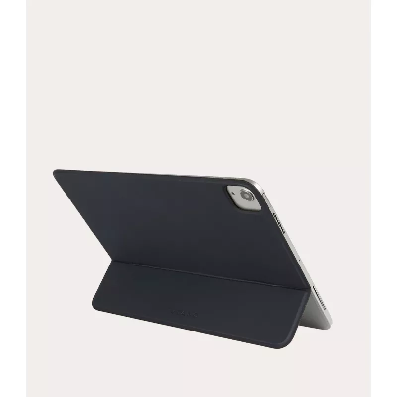 Tucano MAGNET aizmugurējais vāciņš iPad Air 11 (M2/M3) / iPad Air 10.9 (4./5. paaudze), melns, IPDA11M2MAG-BK