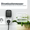 Enerģijas izmaksu mērītājs ANSMANN APM2 120-0007 ar LCD displeju