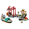 LEGO CITY 60422 Ostas piestātne ar kravas kuģi