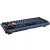 Ducky One 3 TKL tastatūra, spēlēm, USB, zila