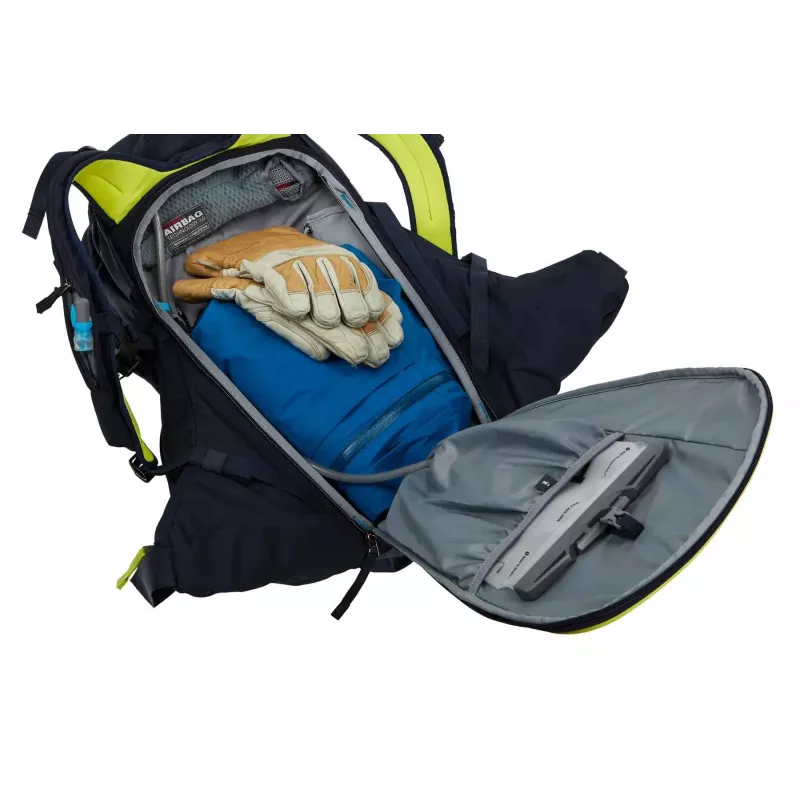 Thule 3610 Upslope 35L Removable Airbag 3.0 Ready Slēpošanas un Snovborda Mugursoma Lime Punch