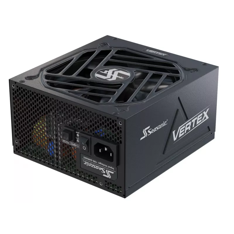 Barošanas bloks SEASONIC VERTEX GX 850W, 80PLUS GOLD, 100000h MTBF