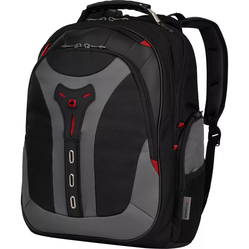 Wenger/SwissGear 600639 piezīmjdatora soma 43,2 cm (17) mugursomas soma melna, pelēka