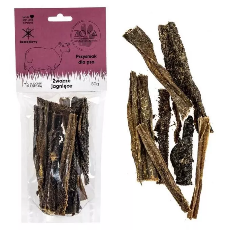 ZOYA Jēra tripe - suņu našķis - 80g