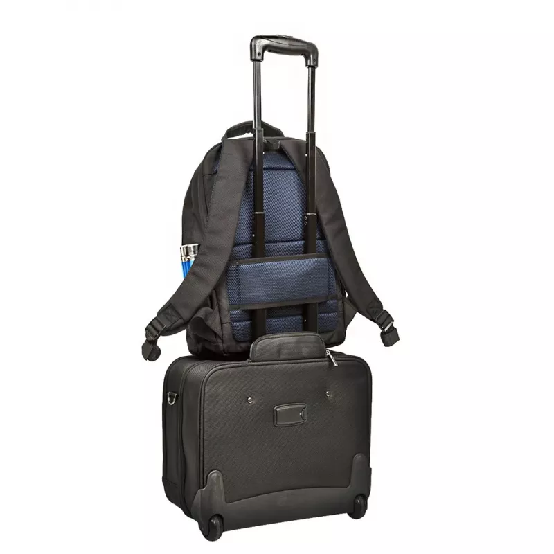 Mugursoma Rivacase Tegel 8460 melna poliesters