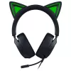 Vadu spēļu austiņas Razer Kraken Kitty V3 X — uz ausīm, ar integrētu mikrofonu