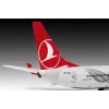 Plastmasas lidmašīnas modelis REVELL Boeing 737-800 Turkish Air mērogā 1:144