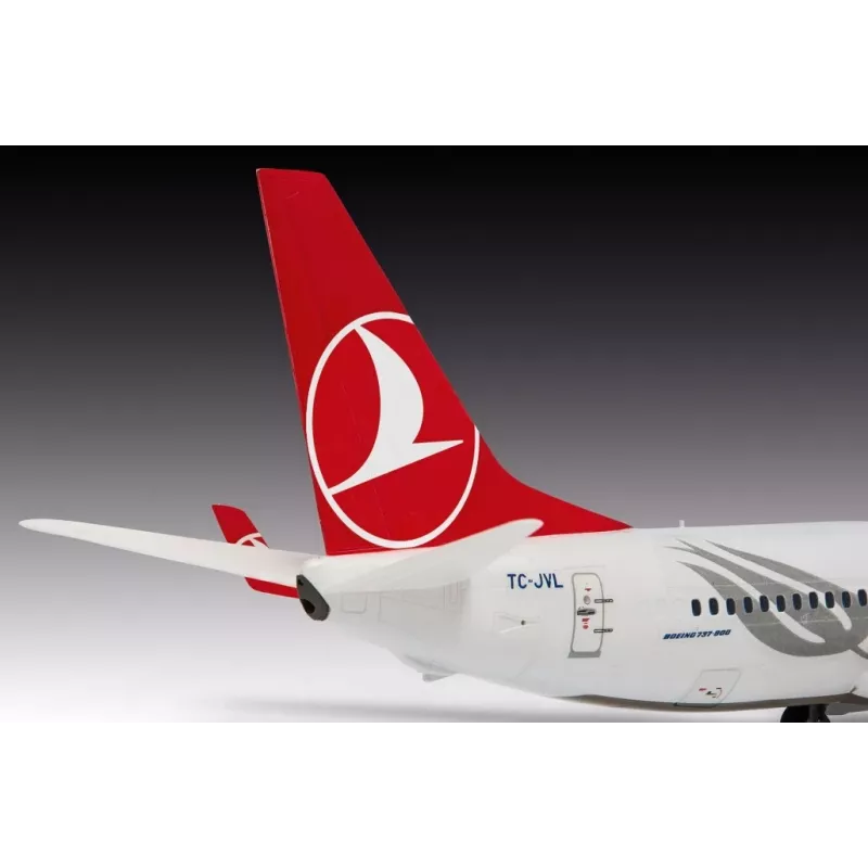 Plastmasas lidmašīnas modelis REVELL Boeing 737-800 Turkish Air mērogā 1:144