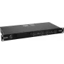 4 kanālu D klases pastiprinātājs Omnitronic XDA-1204 1200 W RMS