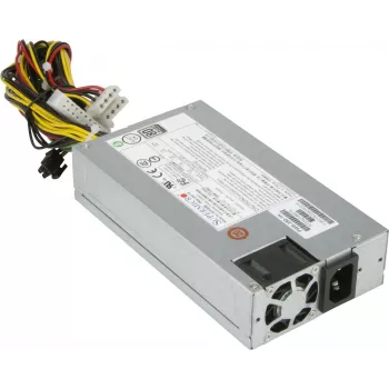 Supermicro - PWS-350-1H - Barošanas bloks (iekšējais) - 80 PLUS Platinum - maiņstrāva 100-240 V 350 W aktīvā PFC 1U
