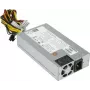 Supermicro - PWS-350-1H - Barošanas bloks (iekšējais) - 80 PLUS Platinum - maiņstrāva 100-240 V 350 W aktīvā PFC 1U