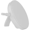 Bezvadu lādētājs CANYON WS-105 15W Qi2 balts – 15W bezvadu uzlāde, saderīgs ar Qi2