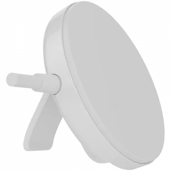 Bezvadu lādētājs CANYON WS-105 15W Qi2 balts – 15W bezvadu uzlāde, saderīgs ar Qi2