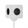 Strāvas sadalītājs Tellur Power Cube Extended 4 kontaktligzdas 2 USB porti