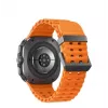 Samsung Galaxy Watch Ultra 3,81 cm (1,5 collu) AMOLED 47 mm Digitāls 480 x 480 pikseļi Skārienekrāns 4G Pelēks, Titāns Wi-Fi GPS (satelīts)