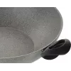 Wok panna Ballarini Ferrara FERR8KD.36D 36 cm, granīta pārklājums, divi rokturi un vāks