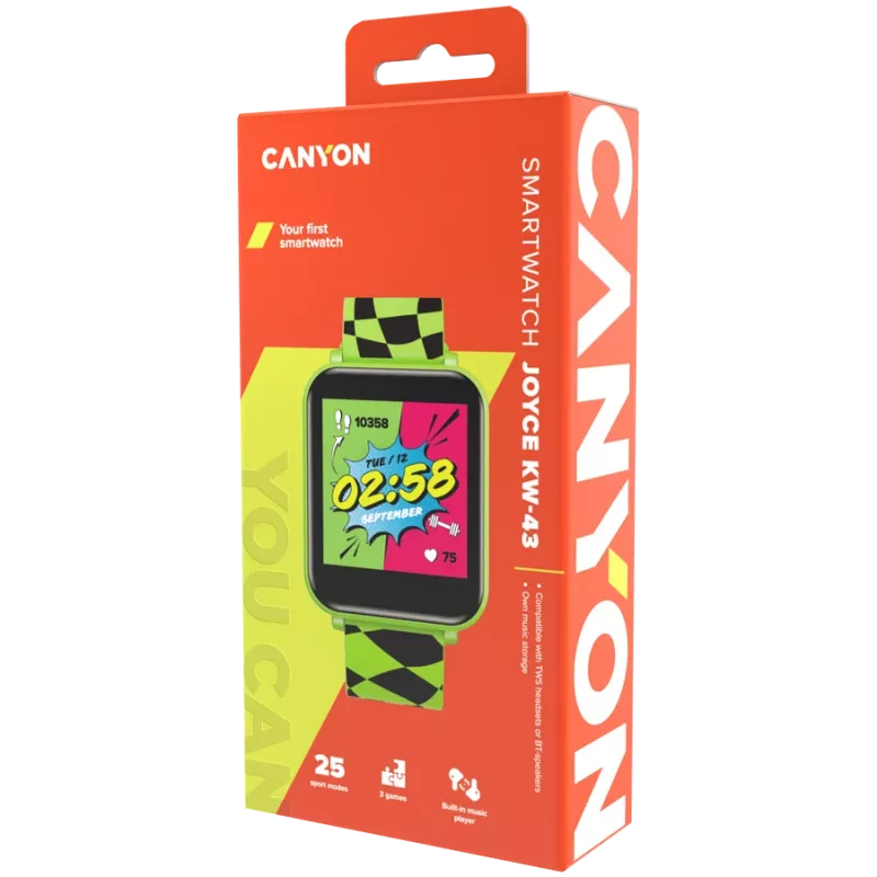 Viedpulkstenis Canyon CNE-KW43 Zaļš
