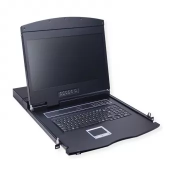 VALUE 19 collu LCD KVM konsole. 19 collu. VGA. USB+PS/2. UK