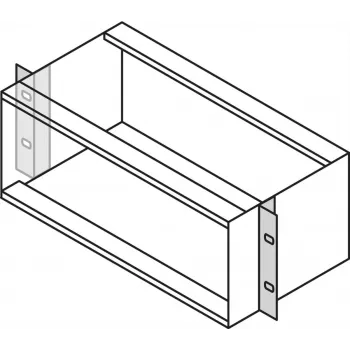 SCHROFF 19BRACKET 3U UNIV.(2GAB./KOMPLEKTS) - Plauktu piederums (24560199)