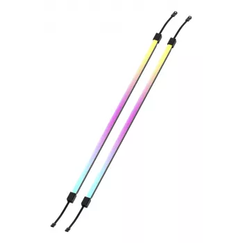 LED lente CORSAIR LS430 Aurora — daudzkrāsu, 430×10×10 mm, 2 iepakojumā