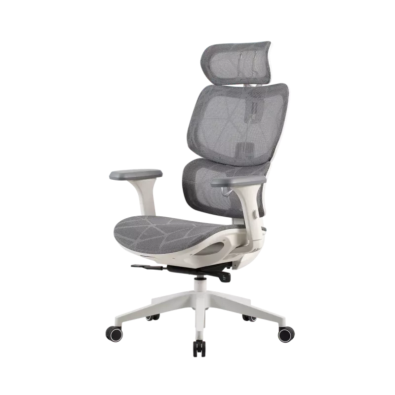 Onex Gaming Biroja krēsls | Ventra Premium siets | balts