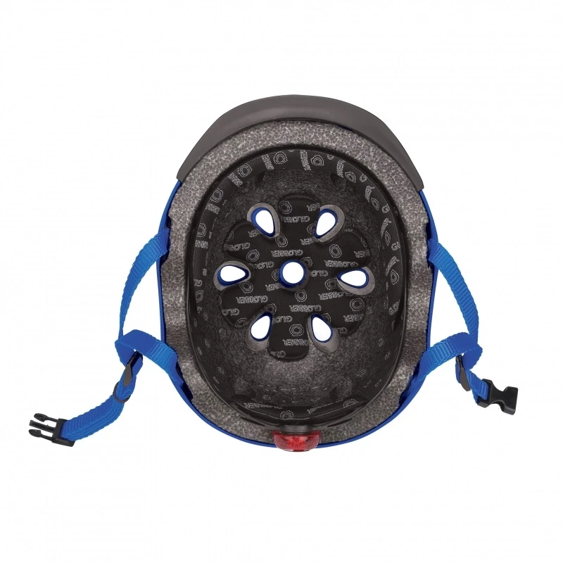 Globber | Tumši zila | Ķivere Elite Lights Racing, XS/S (48-53 cm) | 507-300